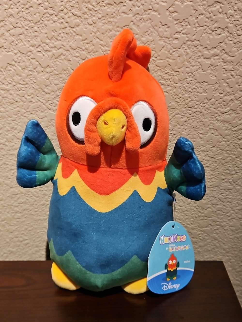 Disney Moana Squishmallow Hug Mees - Heihei